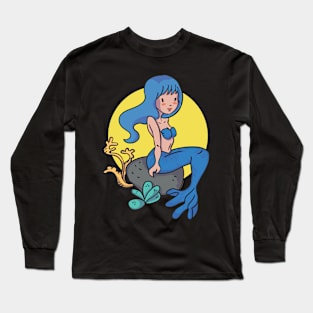 Sunrise Mermaid Long Sleeve T-Shirt